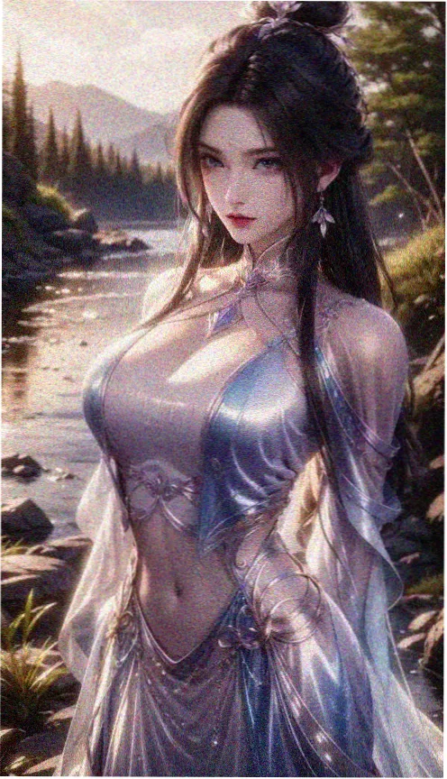漫画网页 第七号看板娘 校园搞笑漫画封面